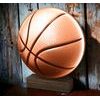Sierra Classic Basketball Real Wood Trophy
