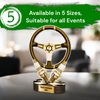 Altus Classic Motor Racing Wheel Trophy