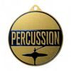 Quantum Percussion Stainless Steel Medal