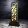 Shadowline Pub Quiz Winners Trophy – Stainless Steel Award