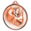 Ballet Classic Texture 3D Print Bronze Medal