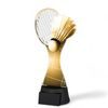 Classic Toronto Badminton Racket and Shuttlecock Trophy