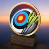 Holt Colour Archery Real Wood Trophy