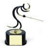 Valencia Fencing Handmade Metal Trophy