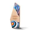 Galena Archery Metal & Wood Trophy