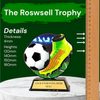 Roswell Football Boot Trophy