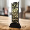Shadowline Scrabble Trophy – Stainless Steel Award