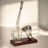 Aragon Badminton Handmade Metal Trophy