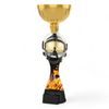 Vancouver Firefighter Helmet and Mask Gold Cup Trophy
