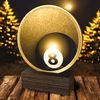 Holt Classic 8 Ball Pool Wood Trophy