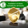 Arden Classic Tennis Real Wood Shield Trophy