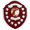 Northumbria Athletics Rosewood Wooden 11 Year Annual Shield