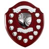 Northumbria Basketball Rosewood Wooden 11 Year Annual Shield