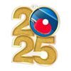 Table Tennis 2025 Medal
