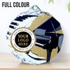 Dodeca Piano Music Stainless Steel Logo Insert Medal