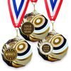 Dodeca Archery Stainless Steel Logo Insert Medal