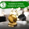 Grove Classic Tenpin Bowling Real Wood Trophy
