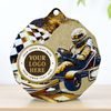 Dodeca Go Kart Stainless Steel Logo Insert Medal