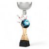 Montreal Tenpin Bowling Silver Cup Trophy