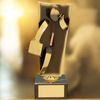 Murcia Business Person Handmade Metal Trophy