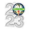 Triathlon 2023 Acrylic Medal