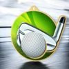Aurum Golf Stainless Steel Medal