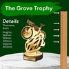 Grove Classic Road Bike Real Wood Trophy