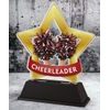 Mini Star Cheerleading Trophy