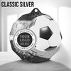 Dodeca Football Stainless Steel Logo Insert Medal