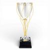 Silver Embrace Trophy Cup