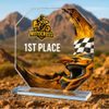 Hutton Motocross Glass Award