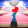 Montreal Table Tennis Silver Cup Trophy