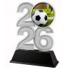 Football Year Trophy – Sports Award with Year Selection