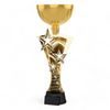 Triple Star Classic Amercian Football Gold Trophy Cup