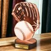 Grove Classic Baseball Real Wood Trophy