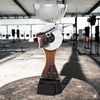 Montreal Pistol Shooting Silver Cup Trophy