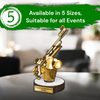 Grove Classic Rifle Shooting Real Wood Trophy
