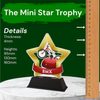 Mini Star BMX Trophy