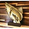 Sierra Classic Fishing Pike Real Wood Trophy