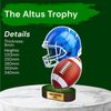 Altus American Football Trophy