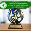 Roswell Music Trophy