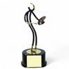Valencia Artist Handmade Metal Trophy