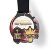 Custom Made Fusion Logo Medal