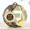 Dodeca Music Note Stainless Steel Logo Insert Medal