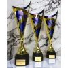 Havana Gold & Blue Blade Trophy
