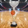 Napoli Basketball Silver Trophy Cup