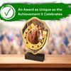 Arden Horse Real Wood Shield Trophy