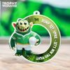 "Gaelikin" The Gaelic Football Trophy Monster Inspire Medal