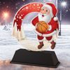 Santa Basketball Christmas Trophy