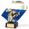Cartagena Fishing Handmade Metal Trophy